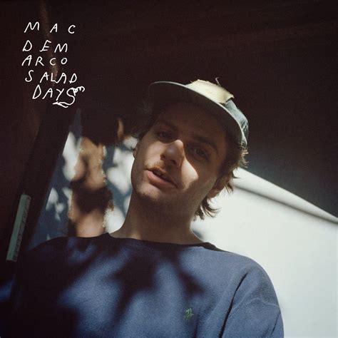 Mar 24, 2014 · Mac DeMarco's album, Salad Days, comes out April 1. For someone who once coined the phrase "jizz jazz" to describe his own style, Montreal 23-year-old Mac DeMarco sounds remarkably grounded on his ... 